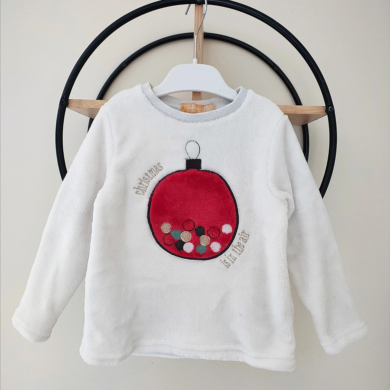 3 ans pull de Noël polaire orchestra